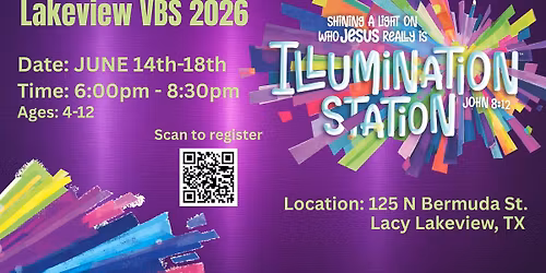 Lakeview VBS 2026