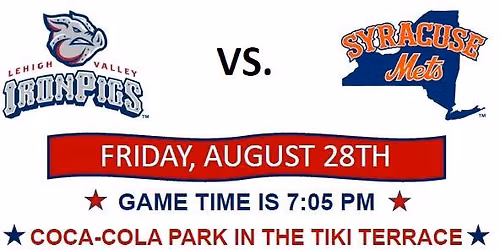 Lehigh Valley Iron Pigs Night With The Jason Kutt Legacy Fund!