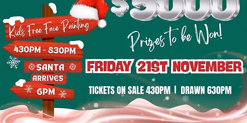 Christmas Toy Raffle