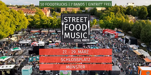 Street Food & Music Festival M\u00fcnster 2026
