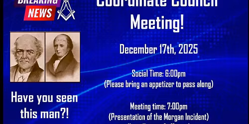 Coordinate Council Meeting