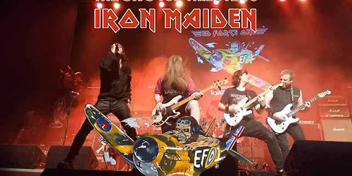 Ed Force One - Audio Glasgow !! 16 Jan 2027 - Top tribute to Iron Maiden