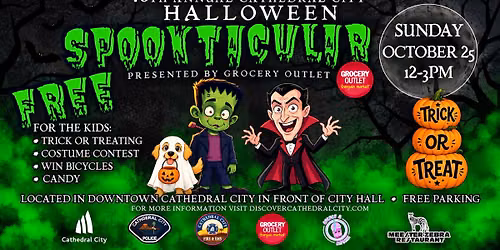 HALLOWEEN SPOOKTACULAR