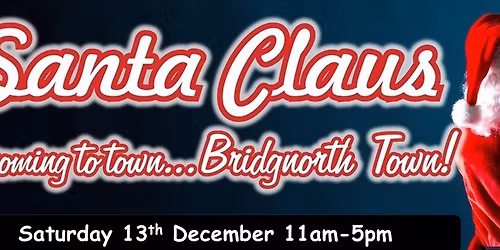 Santa Claus is Coming to Town... Free Entry