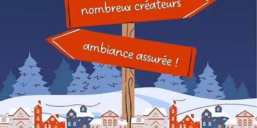 March\u00e9 de No\u00ebl La Magdelaine sur Tarn