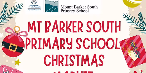Mt Barker South Christmas Market