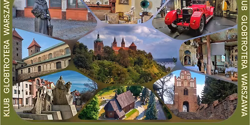 SECESJA, ART DECO, ROMA\u0143SKIE FRESKI I MOST JAGIE\u0141\u0141Y. Mazowsze z Klubem Globtrotera 