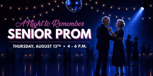Dance with Live Band for Adults 50+