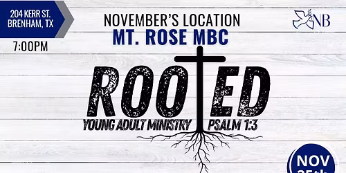 \u201cRooted\u201d Young Adult Ministry