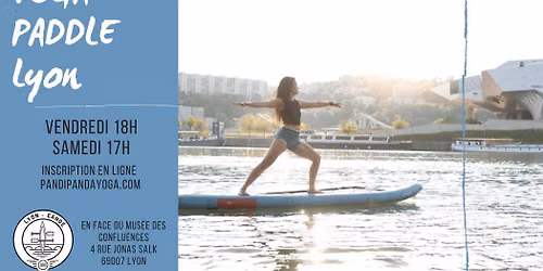 Cours Yoga Paddle Lyon\ud83c\udf0a\ud83e\uddd8\u200d\u2640\ufe0f 