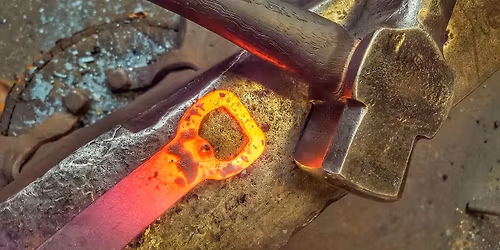 Forging a Stylish Hairpin (3 hours; $150)