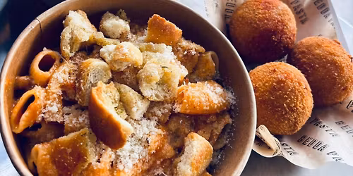 Bedda Pasta Sicilian Street Food at The Clumber Inn