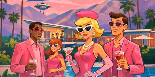 Atomic Pink Bash