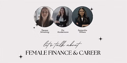 Female Finance & Career - Workshop