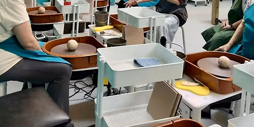 Introductory Pottery Wheel (Adult\/Teen)