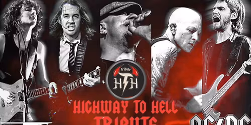 HIGHWAY TO HELL - AC\/DC tribute band live at TH\u00c9\u00c2TRE MOHAMMED V, Rabat, Morocco