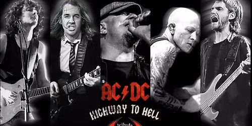 HIGHWAY TO HELL - AC\/DC tribute band live at TH\u00c9\u00c2TRE MOHAMMED V, Rabat, Morocco