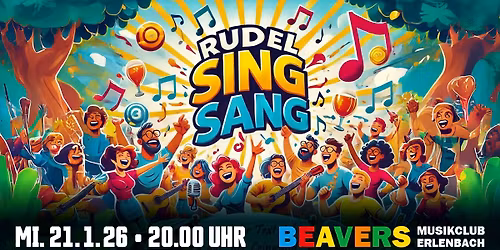 RudelSingSang | Tag 2 | BEAVERS Musikclub | Erlenbach am Main