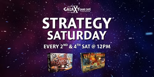 Strategy Saturday