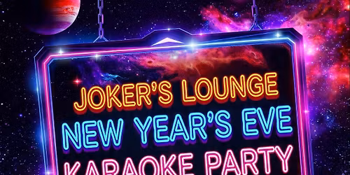 Up in Space New Year\u2019s Eve Karaoke\/Dance Party!