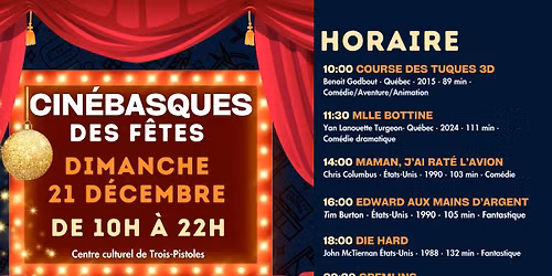 CIN\u00c9BASQUES - CIN\u00c9 DES F\u00caTES