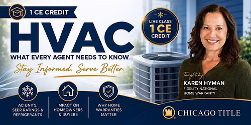 Transitioning to New HVAC Regulations: What Agents Must Know (1 CE credit)