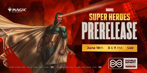 Magic The Gathering Marvels Super Heroes Pre-Release