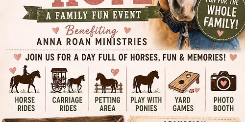 Horses for Hope 2026