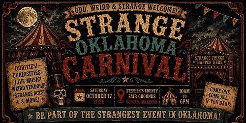Strange Oklahoma Carnival