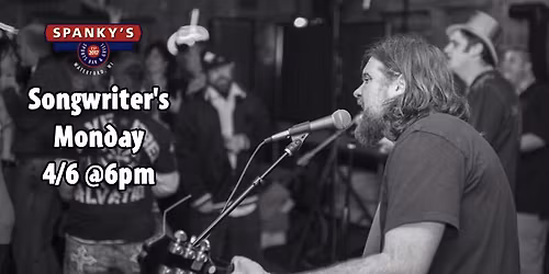 Songwriter's Monday w\/ Andy Carroll