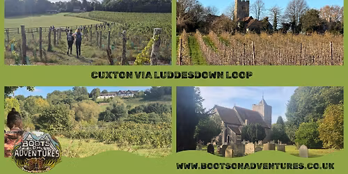 Cuxton via Luddesdown Loop