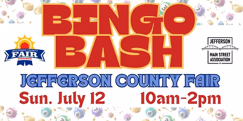Jefferson Co. Fair Bingo Bash