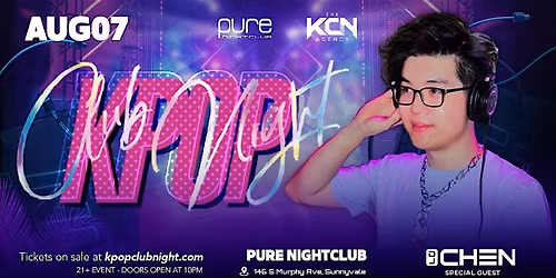 Kpop Club Night in Sunnyvale