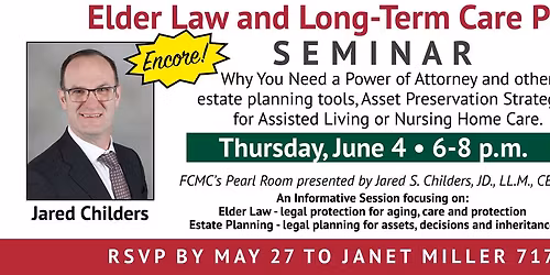 Elder Law & LTC Planning Seminar