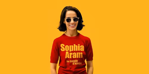 SOPHIA ARAM - SALLE POIREL - NANCY (54)