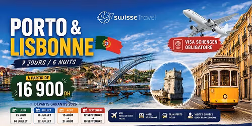Porto & Lisbonne - Du 12 Septembre au 18 Septembre
