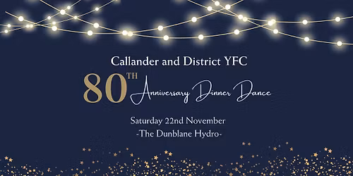 80th Anniversary Dinner Dance! \ud83e\udd42