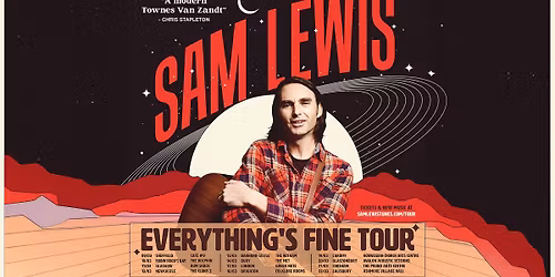 Sam Lewis at Avalon Acoustic Sessions - Glastonbury