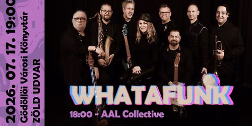 Whatafunk koncert