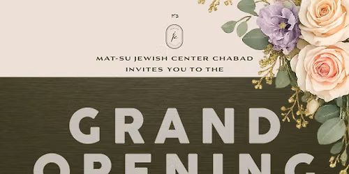 Grand Opening of the Mat-Su Mikvah