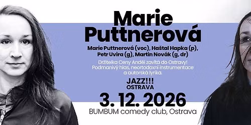 Marie Puttnerov\u00e1 s kapelou - koncert v Ostrav\u011b