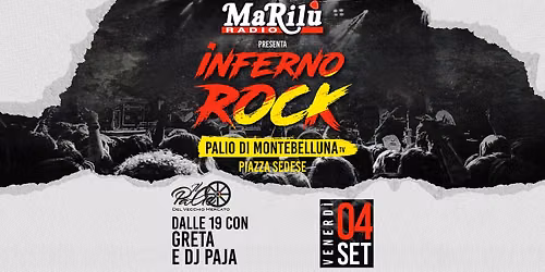 INFERNO ROCK - PALIO DI MONTEBELLUNA