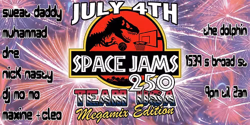 Space Jams 250 Team USA Megamix Edition