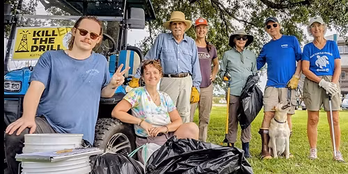 Second Saturday Mill Pond Clean Up