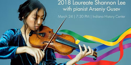 2018 Laureate Shannon Lee with Arseniy Gusev, piano