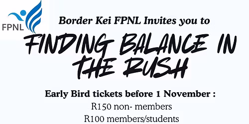 Forum for Professional Nurse Leader Workshop Luncheon