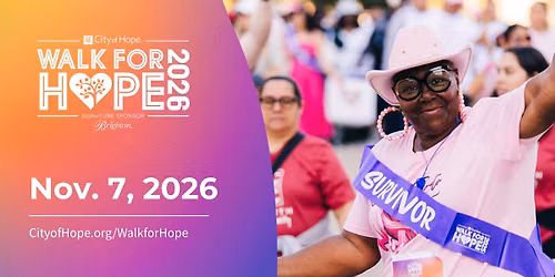 Walk for Hope 2026: Atlanta