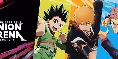 Union Arena: My Hero Academia Release Event