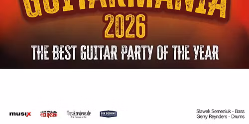 Krissy Matthews presents Guitarmania \/\/ Kulturrampe \/\/ Krefeld