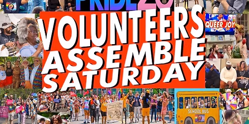 BRCSJ Princeton PRIDE Powerful Parade & Awesome After-Party Volunteers Assemble!